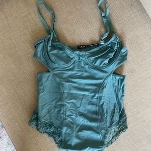 Urban outfitters cut out body suit
